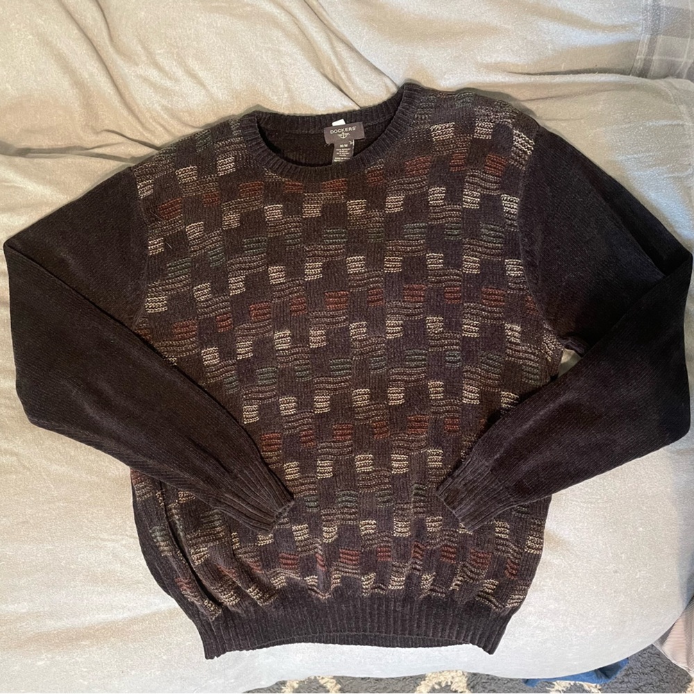 Knitted sweater
